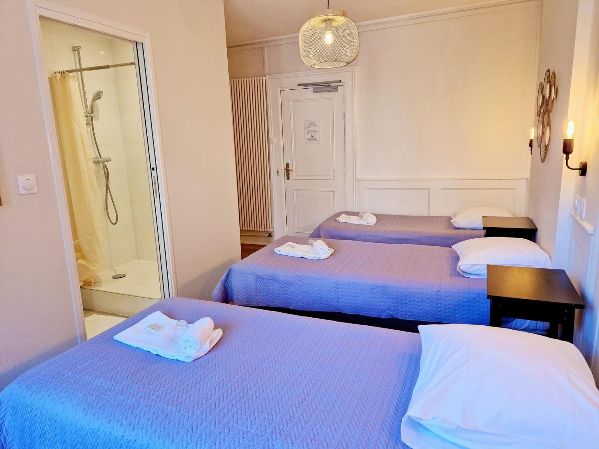 Hotel Patricia - Strasbourg Hyper Centre Luaran gambar