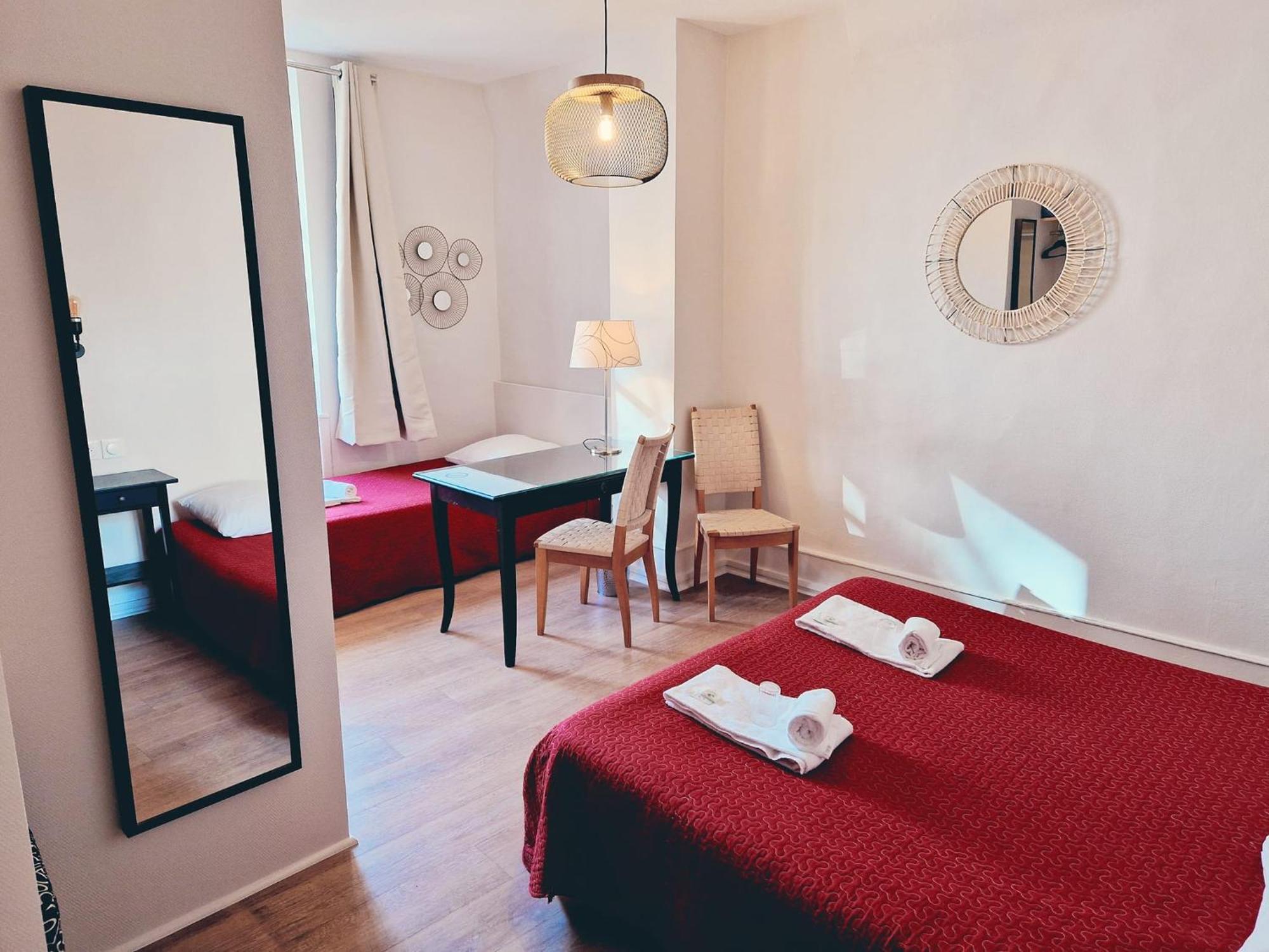 Hotel Patricia - Strasbourg Hyper Centre Luaran gambar