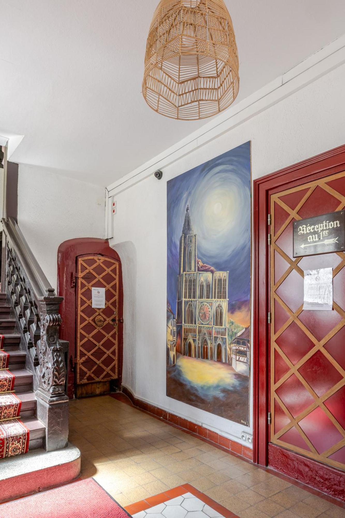 Hotel Patricia - Strasbourg Hyper Centre Luaran gambar