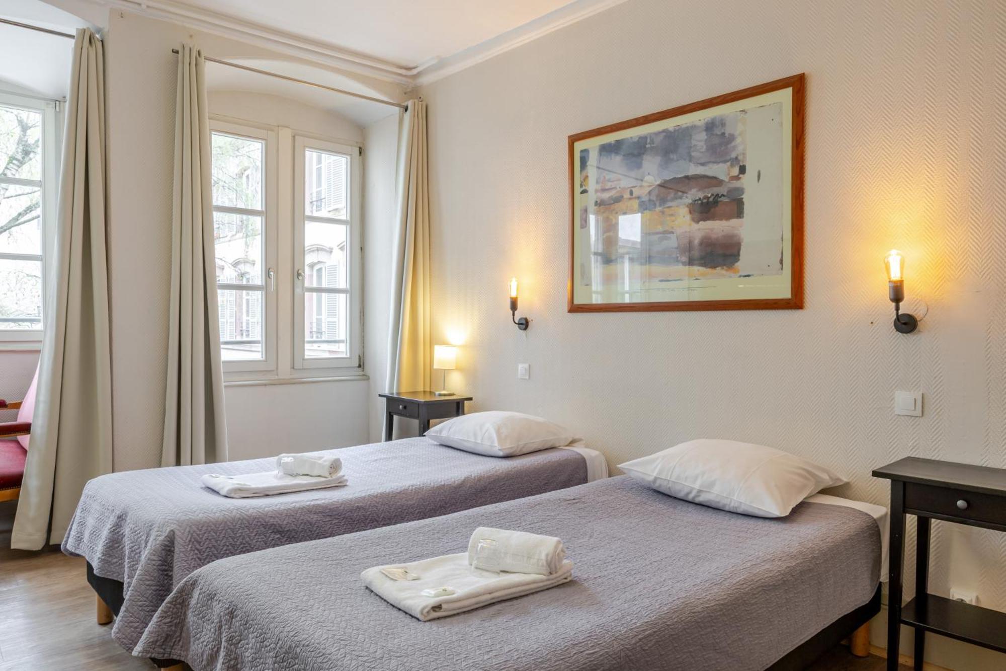 Hotel Patricia - Strasbourg Hyper Centre Luaran gambar