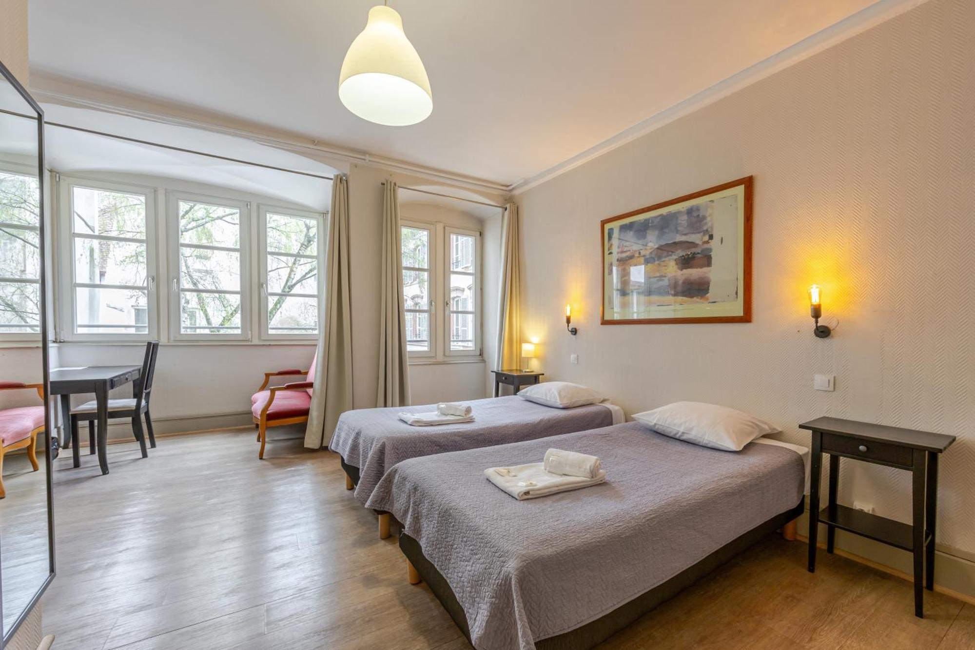 Hotel Patricia - Strasbourg Hyper Centre Luaran gambar