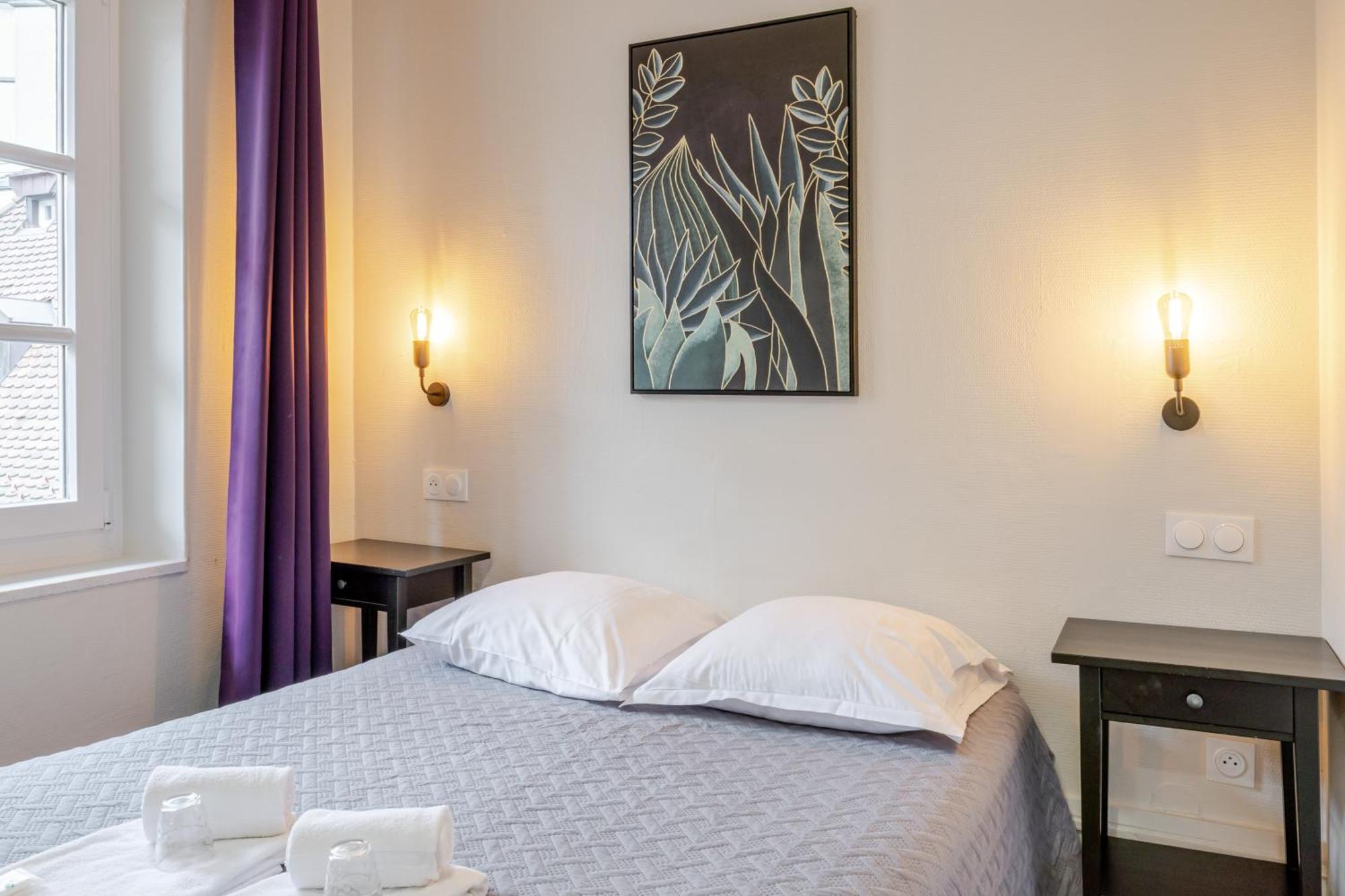 Hotel Patricia - Strasbourg Hyper Centre Luaran gambar