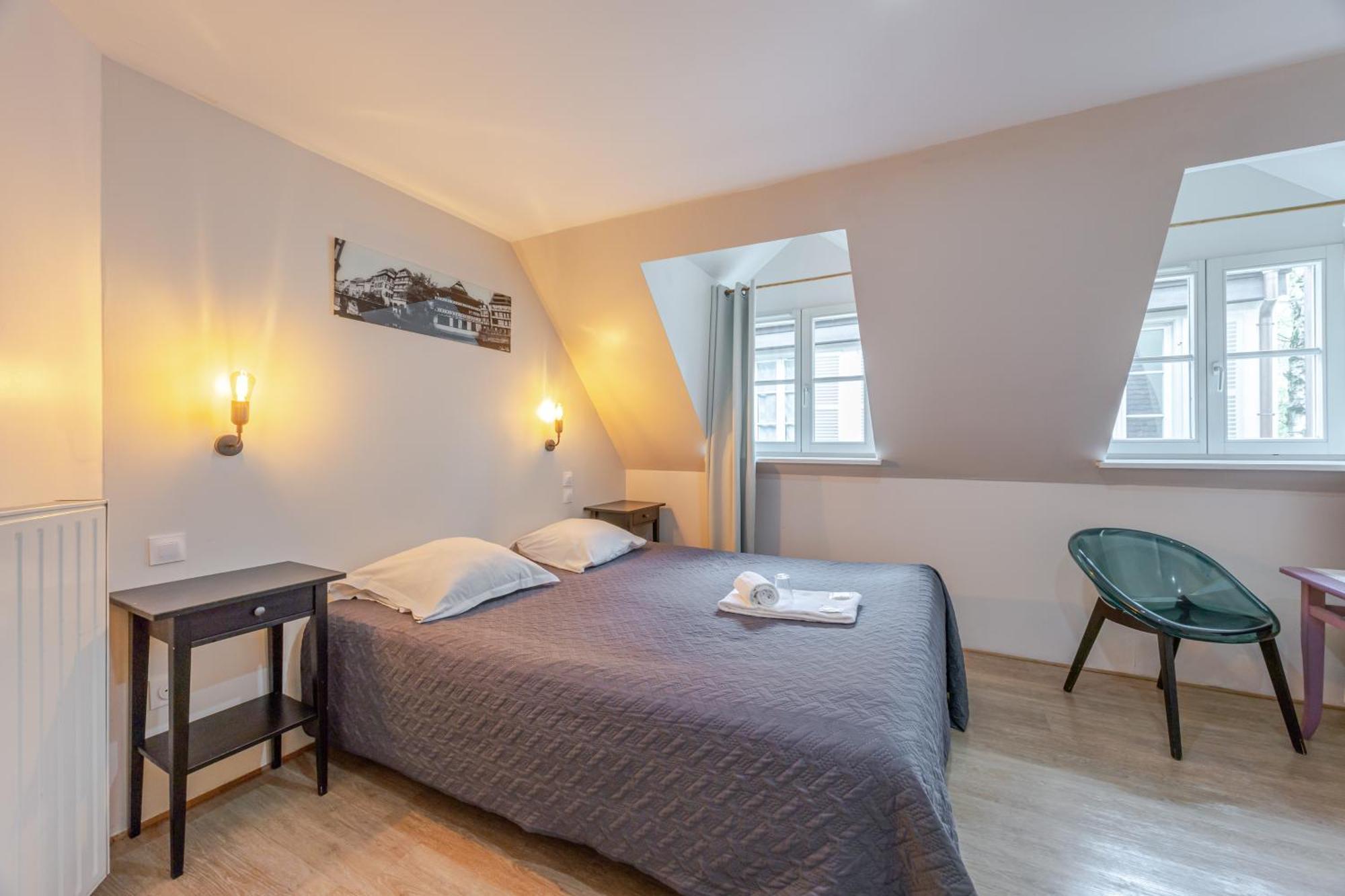 Hotel Patricia - Strasbourg Hyper Centre Luaran gambar