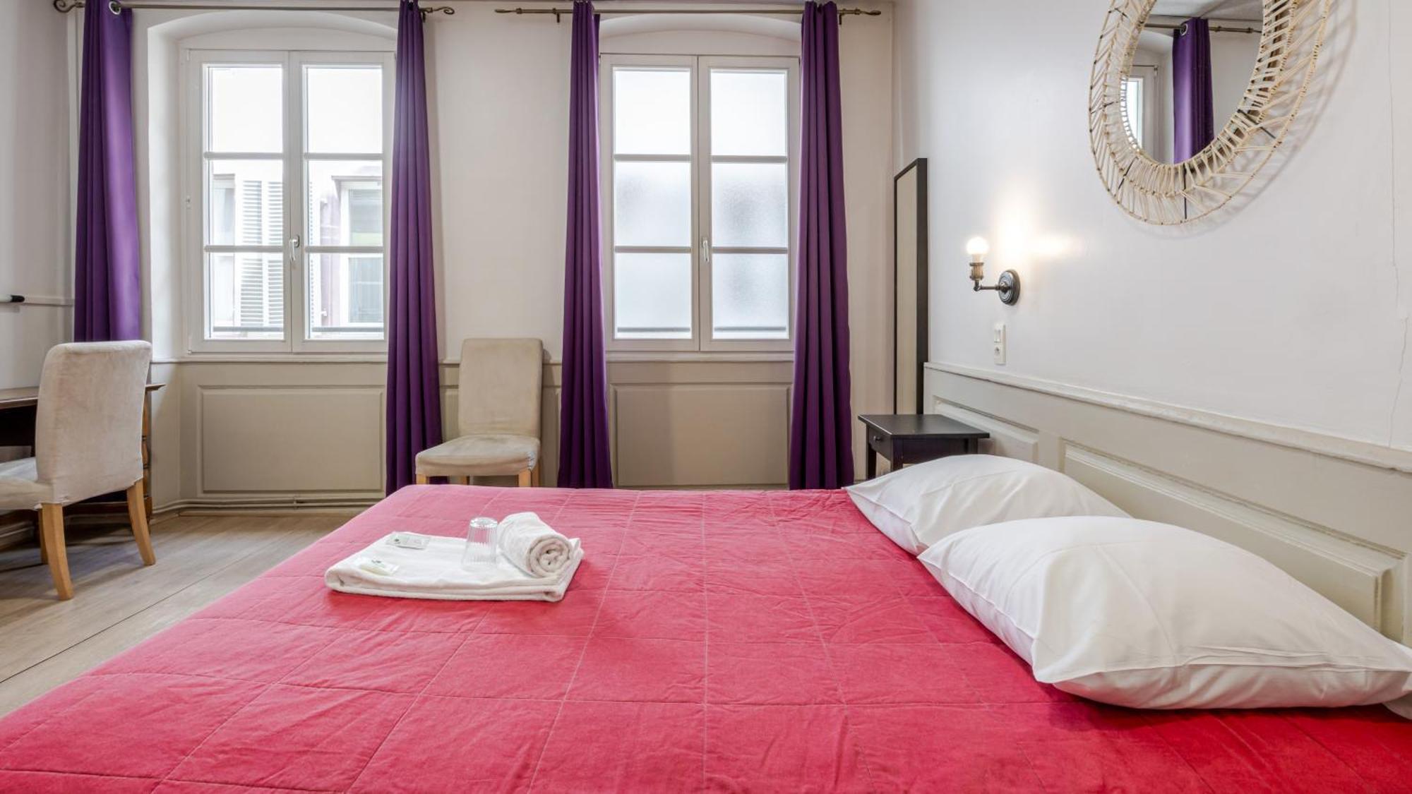 Hotel Patricia - Strasbourg Hyper Centre Luaran gambar