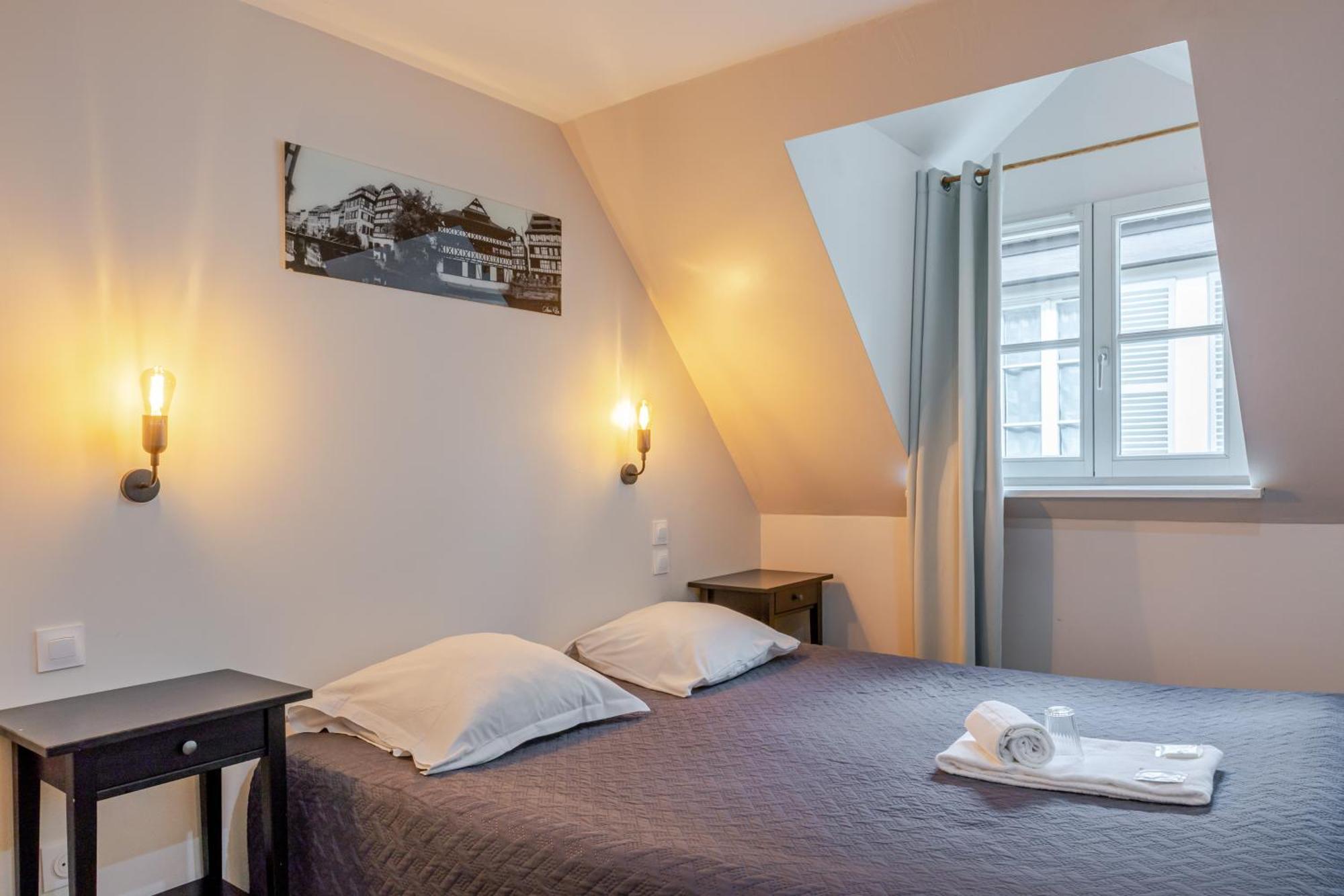 Hotel Patricia - Strasbourg Hyper Centre Luaran gambar